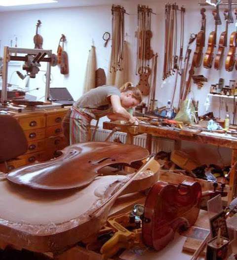 Eugenie Degan Luthier Workshop photo